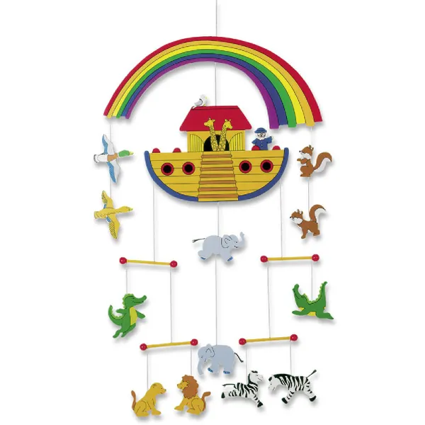 Produktbild des Artikels Holzmobile "Arche Noah" ()