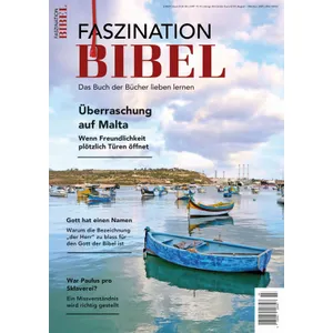 Produktbild des Artikels Faszination Bibel 03/2025 (Zeitschrift - Geheftet)