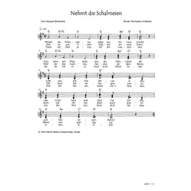 Produktbild des Artikels Nehmt die Schalmeien (Noten - Download)