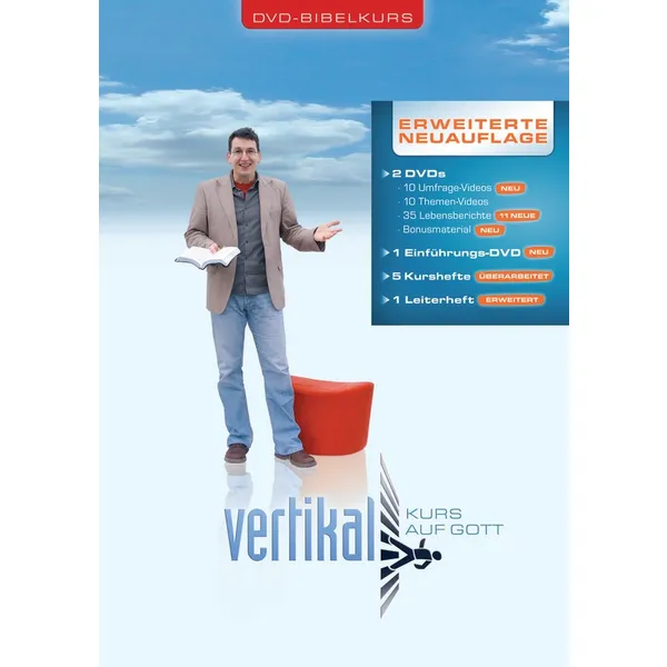 Produktbild des Artikels VERTIKAL - Kurs auf Gott (Video)