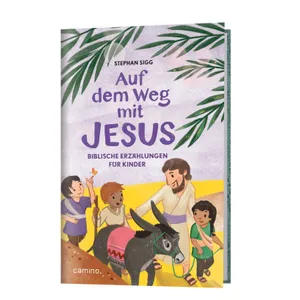 Produktbild des Artikels Auf dem Weg mit Jesus (Buch - Gebunden)