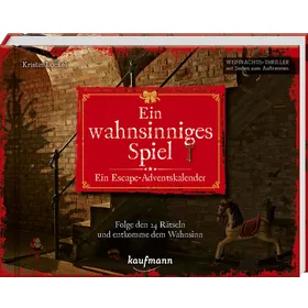 Produktbild des Artikels Ein wahnsinniges Spiel - Ein Escape-Adventskalender (Buch - Gebunden)