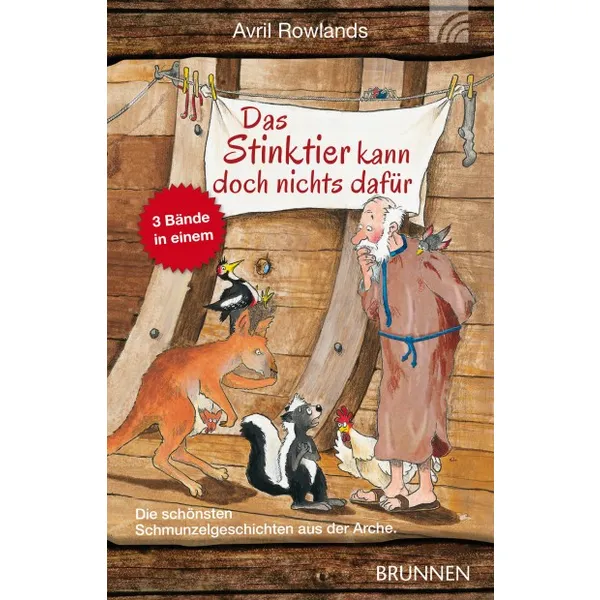 Produktbild des Artikels Das Stinktier kann doch nichts dafür (Buch - Taschenbuch)