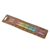 Stimmungsbild zu Schnapparmband reflektierend "Aquarell"