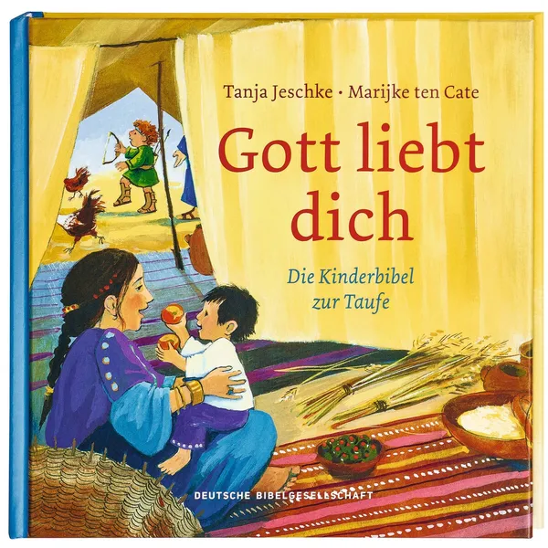 Produktbild des Artikels Gott liebt dich - Taufe (Buch - Hardcover)