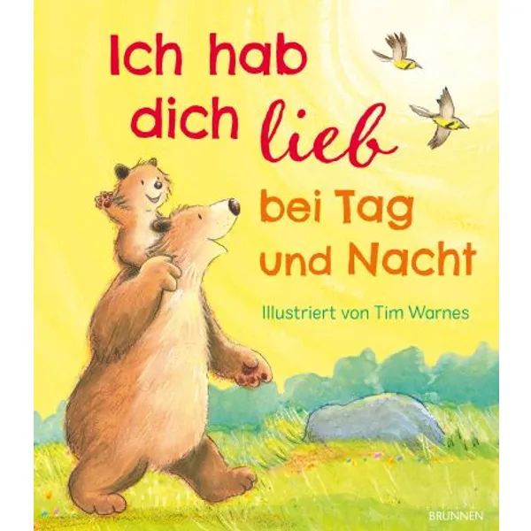 Produktbild des Artikels Ich hab dich lieb bei Tag und Nacht (Buch - Hardcover)