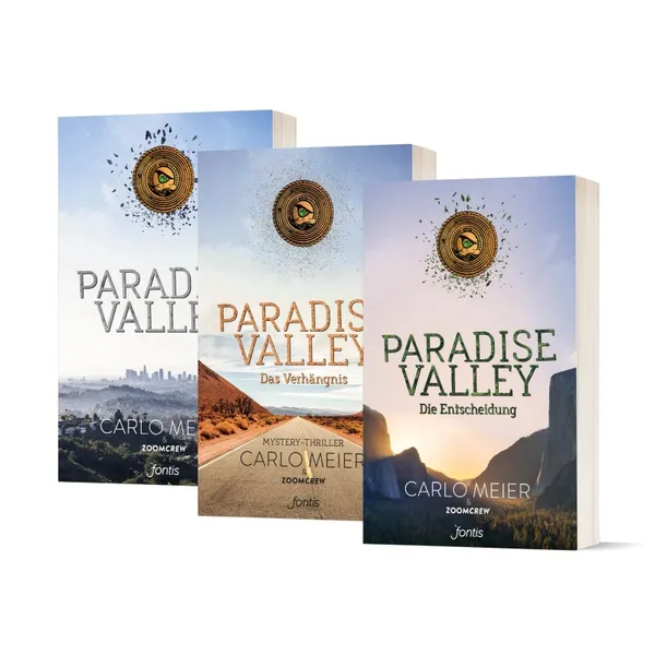 Produktbild des Artikels Paradise Valley Set (Bd.1-3) (Buch - Klappenbroschur)