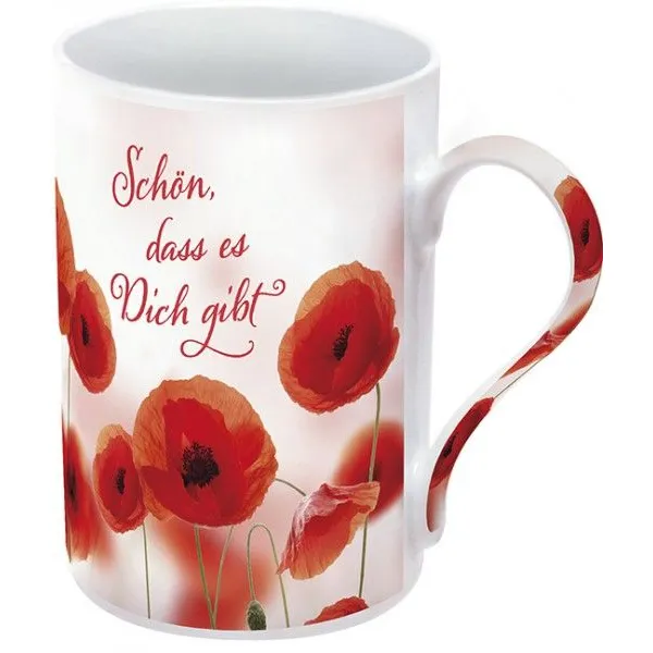 Produktbild des Artikels Fototasse "Schön, dass es Dich gibt" ()