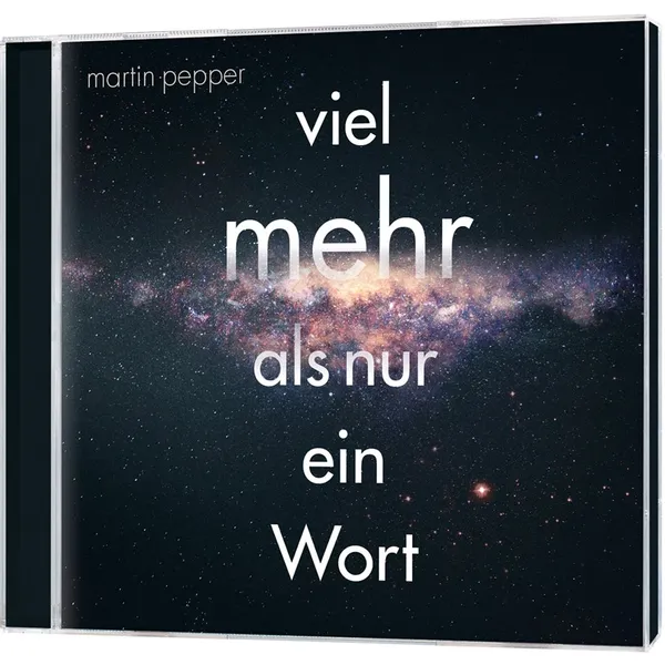 Produktbild des Artikels Viel mehr als nur ein Wort (Audio - CD)