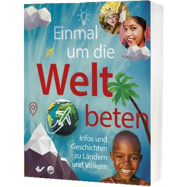 Produktbild des Artikels Einmal um die Welt beten (Buch - Kartoniert)