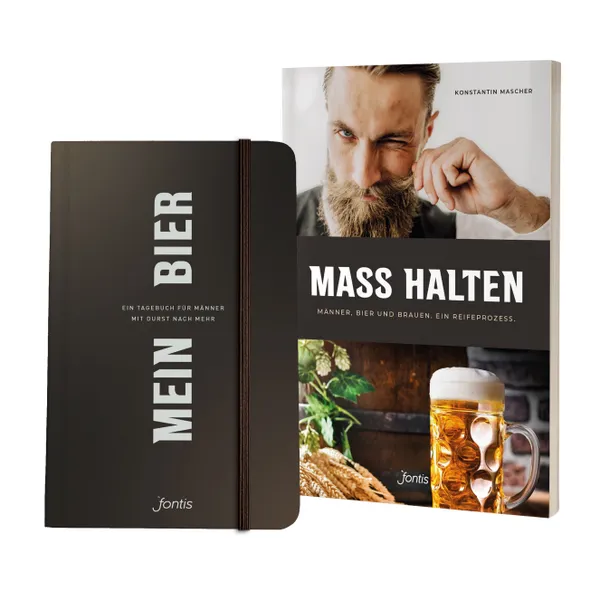 Produktbild des Artikels MASS HALTEN plus MEIN BIER - Paket (Buch - Hardcover)