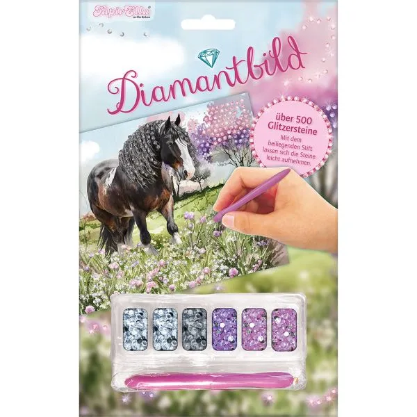Produktbild des Artikels Diamantbild: Pferd ()