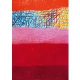 Stimmungsbild zu Kunstkarten-Set "Struktur und Farbe"