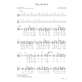 Produktbild des Artikels Über alle Welt (Noten - Download)