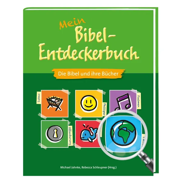 Produktbild des Artikels Mein Bibel-Entdeckerbuch - Die Bibel und ihre Bücher (Buch - Gebunden)