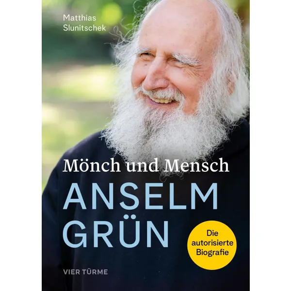 Produktbild des Artikels Mönch und Mensch - Anselm Grün (Buch - Gebunden)
