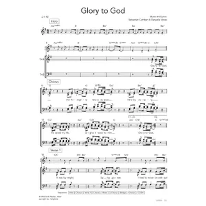 Produktbild des Artikels Glory To God (Noten - Download)