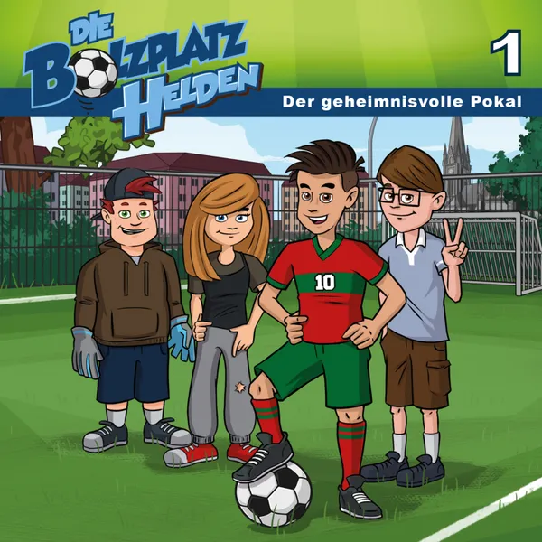 Produktbild des Artikels Der geheimnisvolle Pokal - Folge 1 (MP3-Hörspiel - Download)