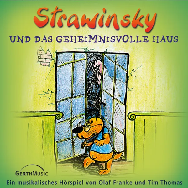 Produktbild des Artikels Strawinsky und das geheimnisvolle Haus - Folge 3 (MP3-Hörspiel - Download)