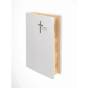 Produktbild des Artikels Luther21 - F.C.Thompson - Standardausgabe Lederfaserstoff weiss (Bibel - Kunstleder)