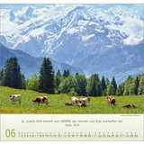 Stimmungsbild zu Berg-Impressionen 2026 - Wandkalender