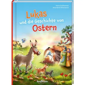 Produktbild des Artikels Lukas und die Geschichte von Ostern (Buch - Hardcover)