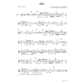 Produktbild des Artikels Allein (Violine 1) (Noten - Download)
