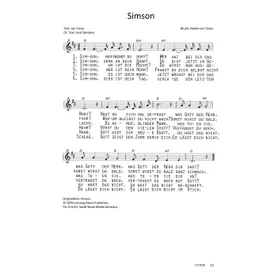 Produktbild des Artikels Simson (Noten - Download)
