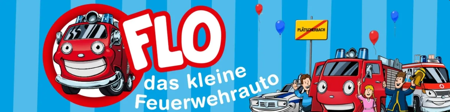Flo das kleine Feuerwehrauto