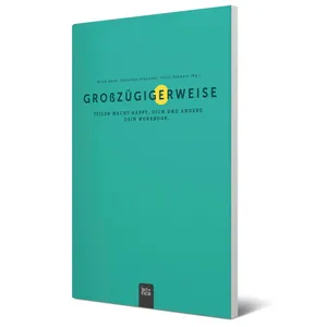 Produktbild des Artikels Großzügigerweise (Buch - Geheftet)