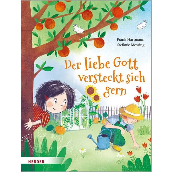 Produktbild des Artikels Der liebe Gott versteckt sich gern (Buch - Hardcover)