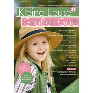 Produktbild des Artikels Kleine Leute - Großer Gott 01/2026 (Zeitschrift - Geheftet)