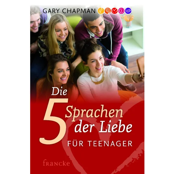 Produktbild des Artikels Die fünf Sprachen der Liebe für Teenager (Buch - Paperback)