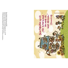 Produktbild des Artikels Jahreslosung 2026 - Minifaltkärtchen 10 Stück (Schreibwaren)