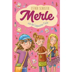 Produktbild des Artikels Merle und die Cappuccino-Falle (Buch - Gebunden)