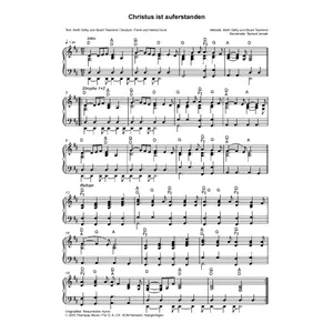 Produktbild des Artikels Christus ist auferstanden (Noten - Download)