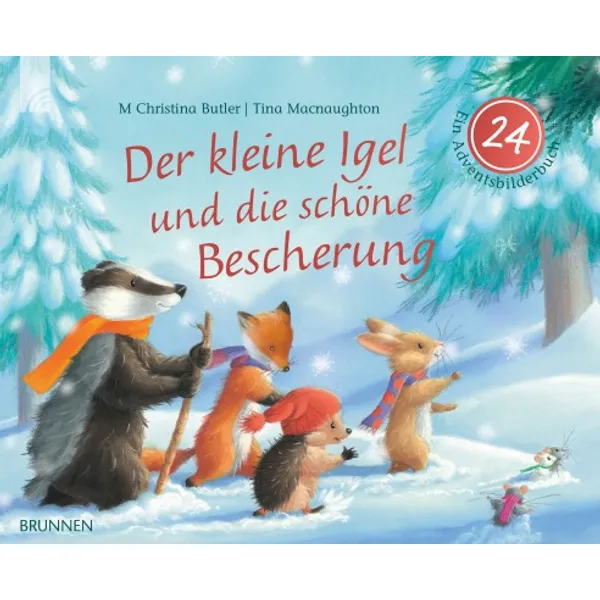 Produktbild des Artikels Der kleine Igel und die schöne Bescherung (Buch - Spiralbindung)