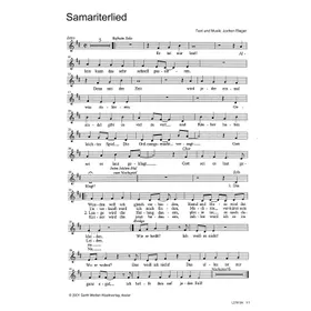 Produktbild des Artikels Samariterlied (Noten - Download)