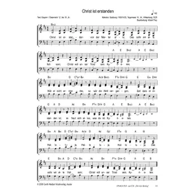 Produktbild des Artikels Christ ist erstanden (Noten - Download)