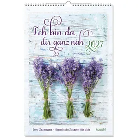 Produktbild des Artikels Ich bin da, dir ganz nah 2027 - Wandkalender (Kalender - Spiralbindung)
