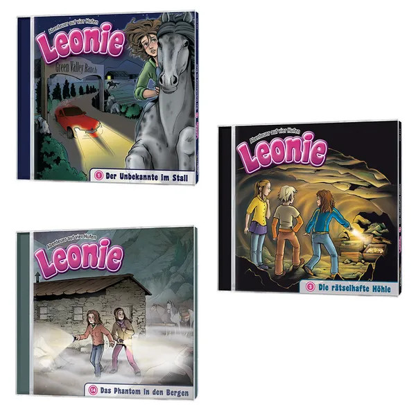 Produktbild des Artikels Leonie - Abenteuer auf vier Hufen - CD-Set 11 (Hörbuch/Hörspiel - CD)