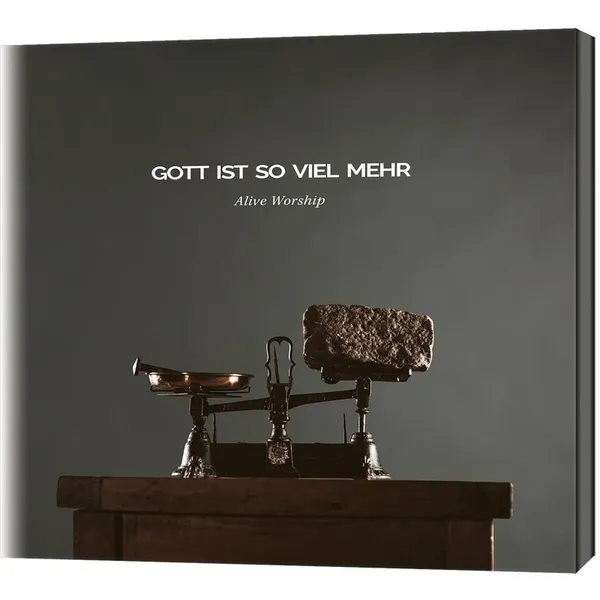 Produktbild des Artikels Gott ist so viel mehr (Audio - CD)