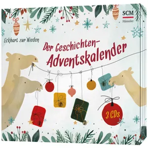Produktbild des Artikels Der Geschichten-Adventskalender (Hörbuch/Hörspiel - CD)