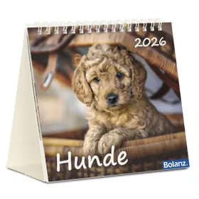 Produktbild des Artikels Hunde 2026 - Tischkalender (Kalender - Spiralbindung)