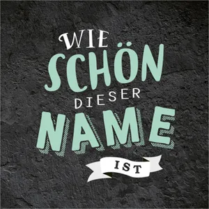 Produktbild des Artikels Wie schön dieser Name ist (MP3-Album - Download)