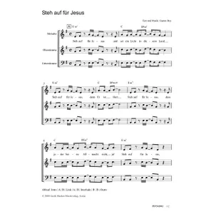 Produktbild des Artikels Steh auf für Jesus (Noten - Download)