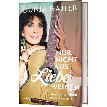 Produktbild des Artikels Nur nicht aus Liebe weinen (Buch - Gebunden)