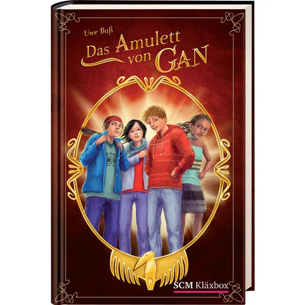 Produktbild des Artikels Das Amulett von Gan (Buch - Hardcover)