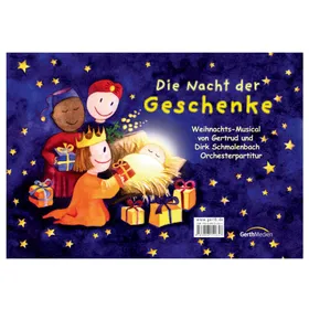 Produktbild des Artikels Die Nacht der Geschenke (Orchesterpartitur) (Noten - Download)