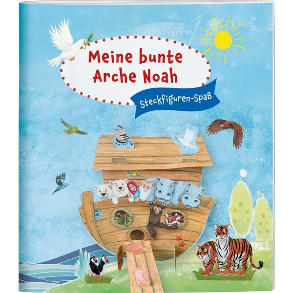 Produktbild des Artikels Meine bunte Arche Noah. Steckfiguren-Spaß (Geheftet)